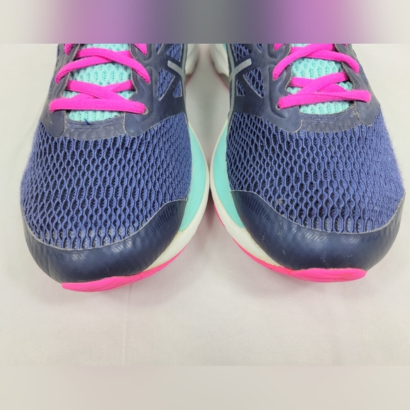 Asics Gel Cumulus 18 Athletic Comfort Shoes Womens Size 10 Multicolor T6C8N - Picture 8 of 12